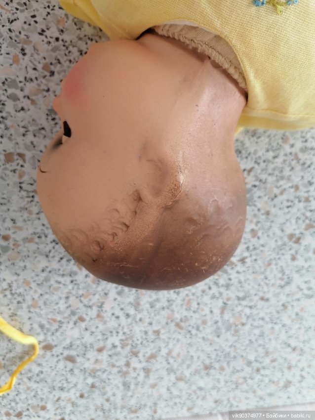 Антикварная американская куколка от Horsman