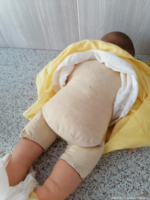 Антикварная американская куколка от Horsman (фото 7)