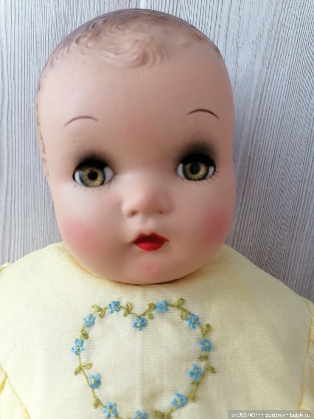 Антикварная американская куколка от Horsman
