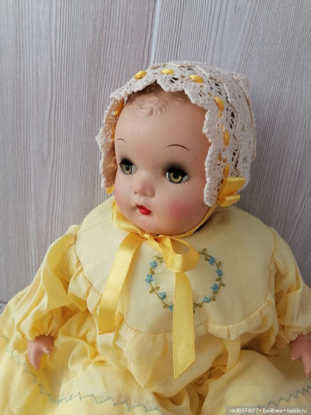 Антикварная американская куколка от Horsman (фото 3)