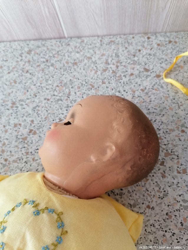 Антикварная американская куколка от Horsman