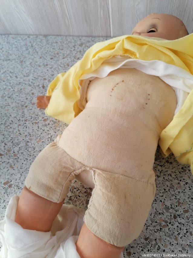 Антикварная американская куколка от Horsman (фото 8)