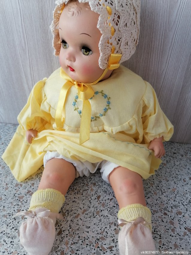 Антикварная американская куколка от Horsman (фото 4)