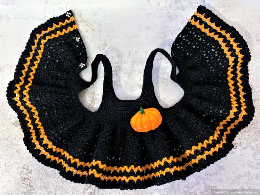 PDF Мастер-Класс по вязанию крючком "КОНФЕТКА- BF" для кукол Galoob Baby Face (фото 6)