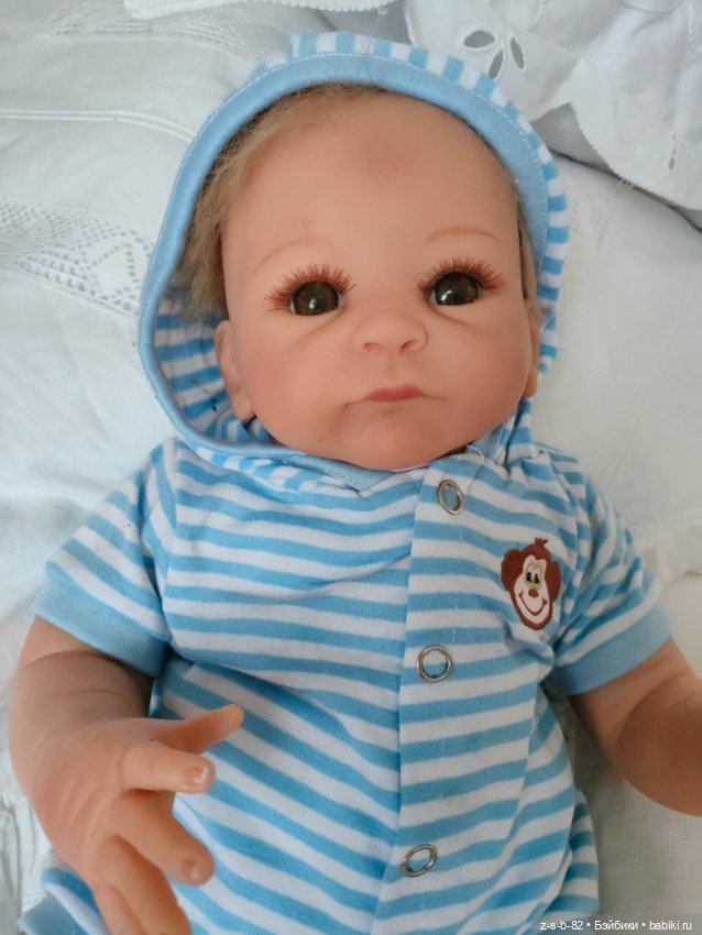 Орешек Эштон Дрейк — Фарфоровые куклы (фото 7)