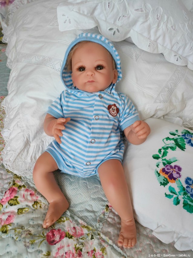 Орешек Эштон Дрейк — Фарфоровые куклы (фото 9)