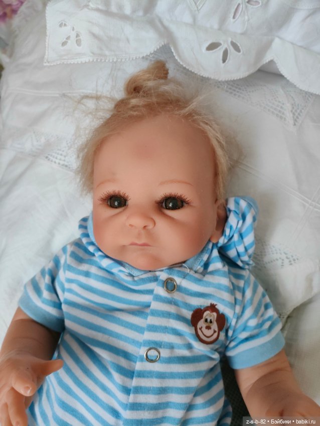 Орешек Эштон Дрейк — Фарфоровые куклы (фото 4)