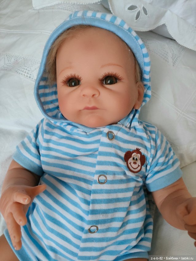 Орешек Эштон Дрейк — Фарфоровые куклы (фото 8)