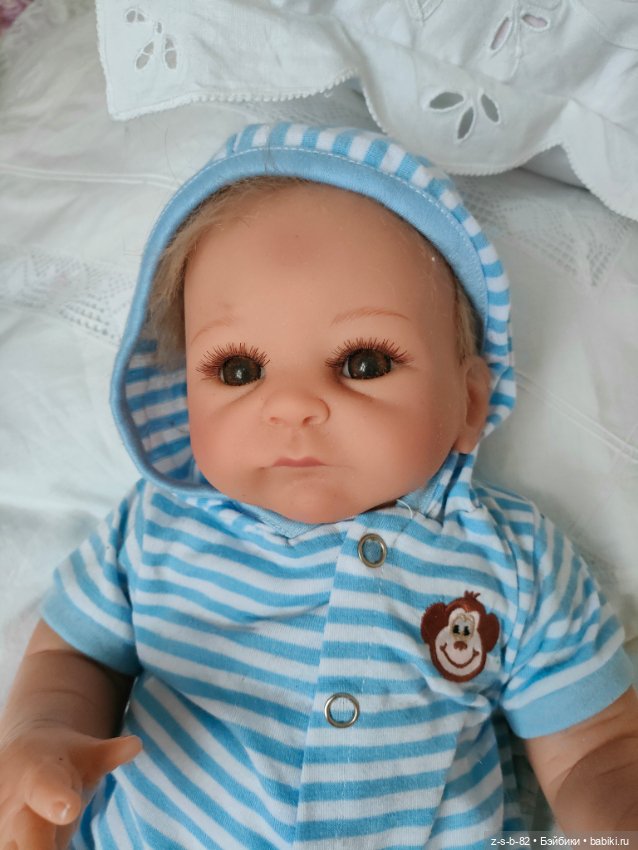 Орешек Эштон Дрейк — Фарфоровые куклы (фото 5)