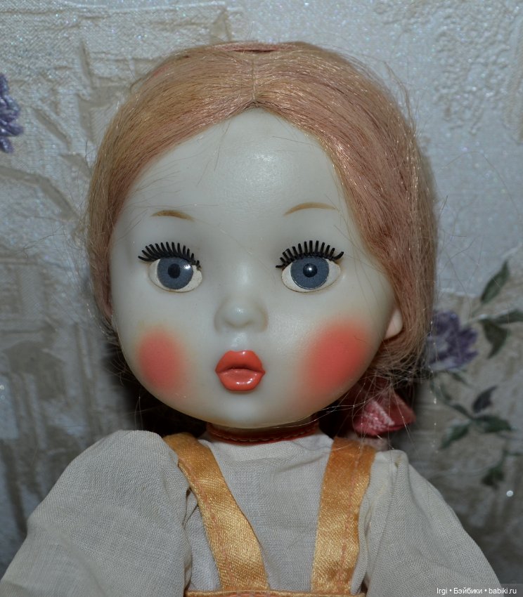 Кукла советская Машенька,Ленигрушка,ранняя,клеймо "мишка" (фото 2)