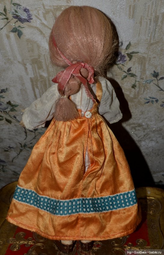 Кукла советская Машенька,Ленигрушка,ранняя,клеймо "мишка" (фото 3)