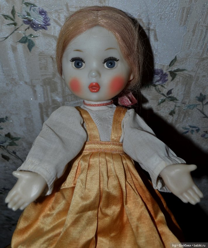 Кукла советская Машенька,Ленигрушка,ранняя,клеймо "мишка" (фото 6)