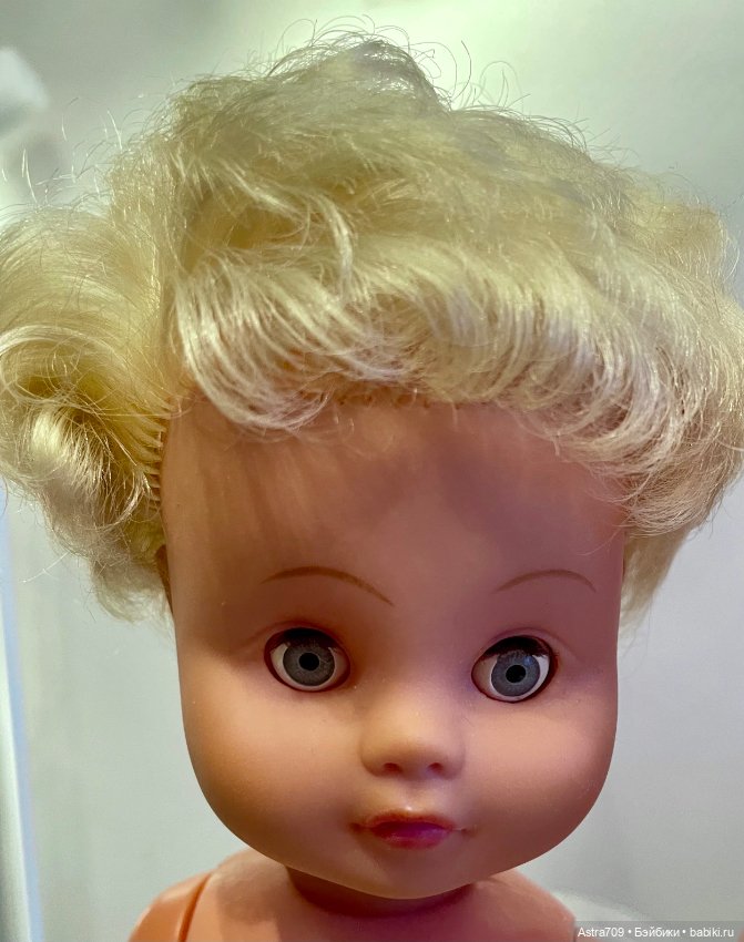 Кукла ГДР 60-х гг — Винтажные куклы и игрушки детства