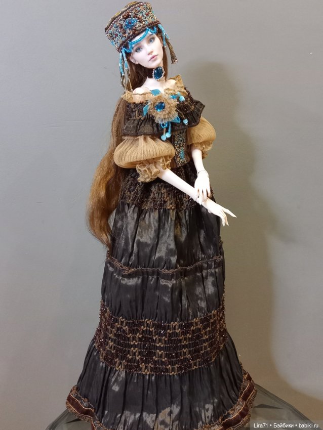 Наряд для девочек 1/4 — Одежда для BJD