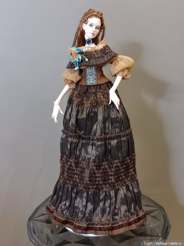 Наряд для девочек 1/4 — Одежда для BJD (фото 3)