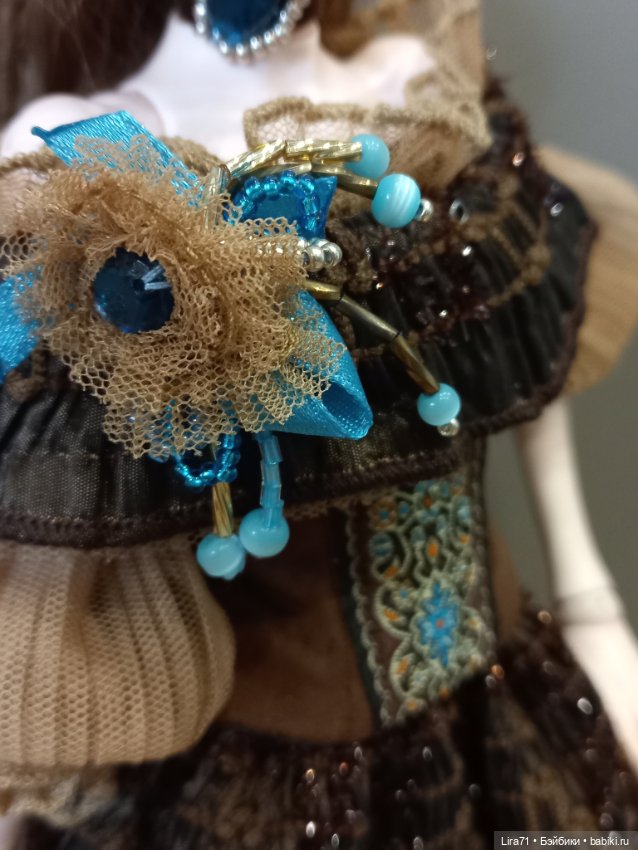 Наряд для девочек 1/4 — Одежда для BJD (фото 10)