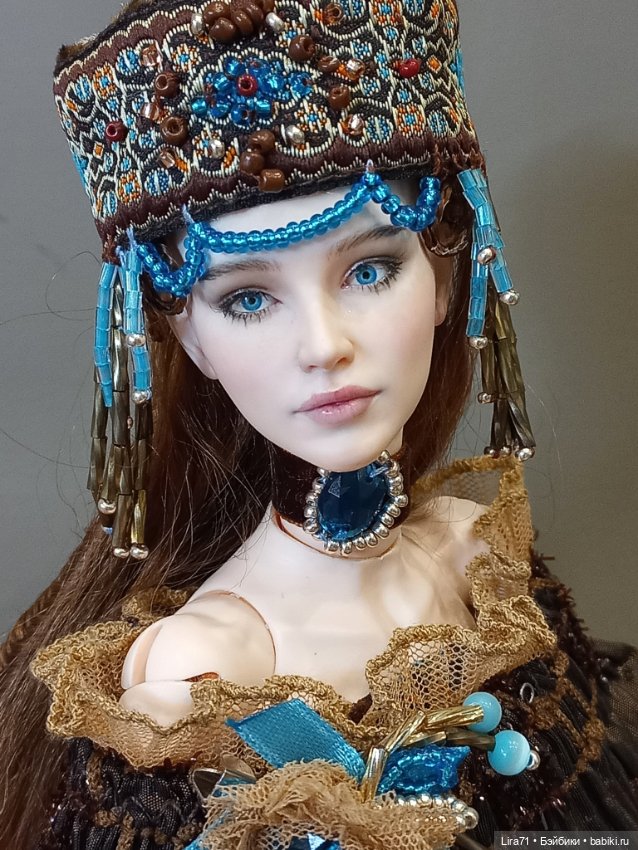 Наряд для девочек 1/4 — Одежда для BJD