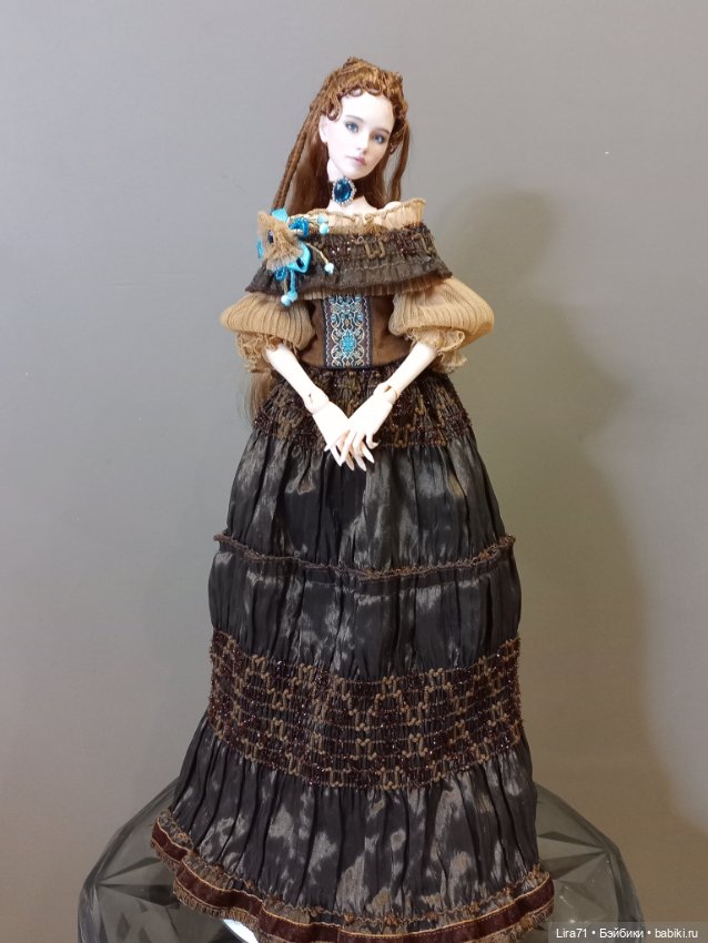 Наряд для девочек 1/4 — Одежда для BJD (фото 7)
