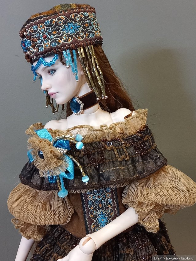 Наряд для девочек 1/4 — Одежда для BJD