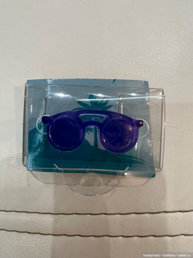 Очки Кen Extra Экстра — Украшения и очки для кукол (фото 4)