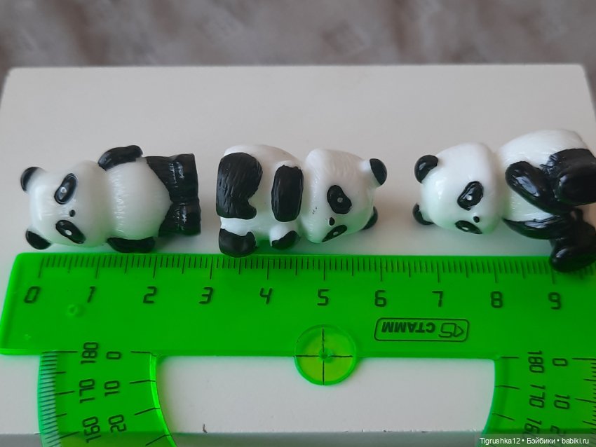 Пандочки лотом — Миниатюра для кукол (фото 7)