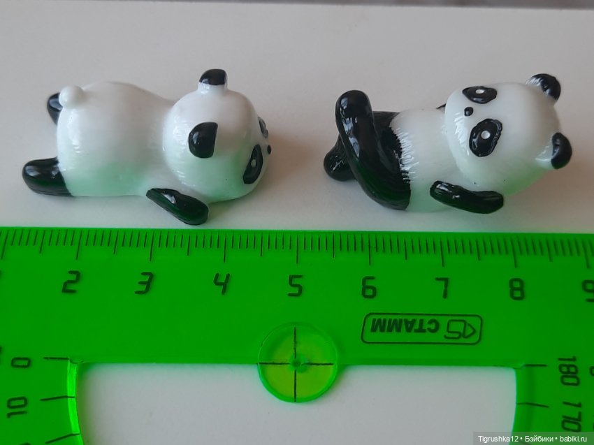 Пандочки лотом — Миниатюра для кукол (фото 5)