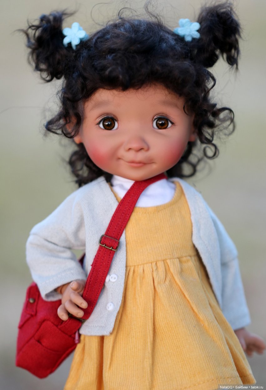 Кирра шоколад Meadow dolls