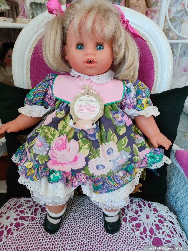 Винтажная красотка от Zapf