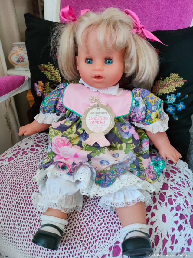 Винтажная красотка от Zapf (фото 10)