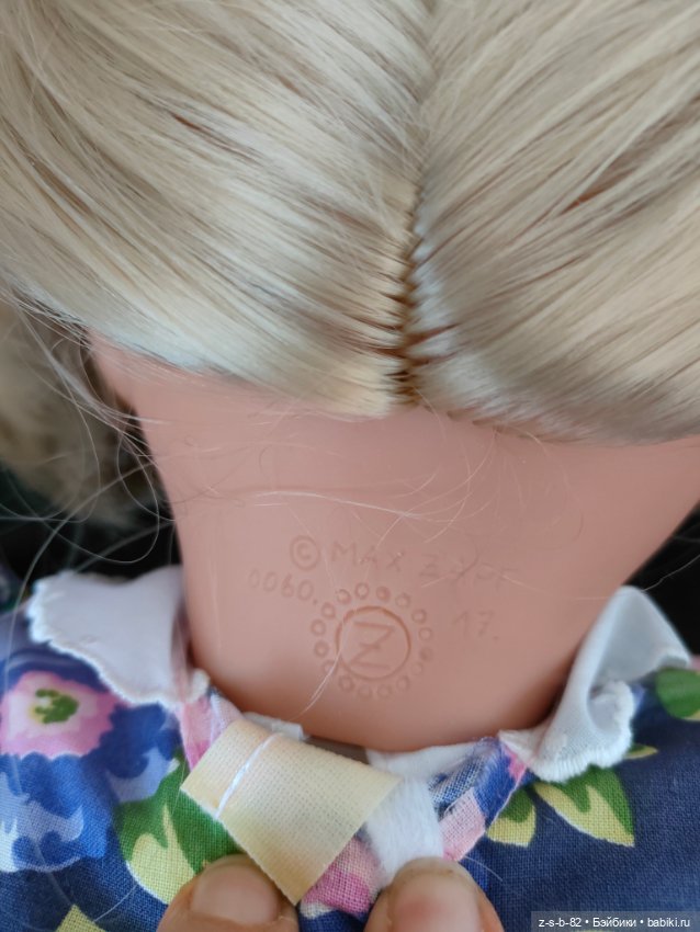 Винтажная красотка от Zapf (фото 3)