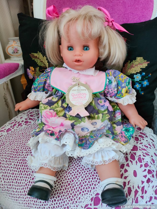 Винтажная красотка от Zapf