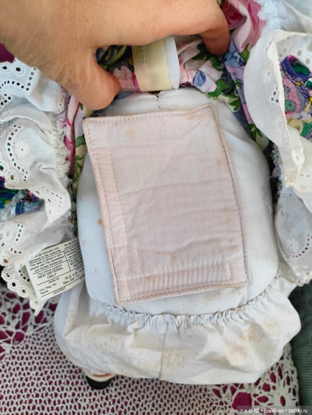 Винтажная красотка от Zapf (фото 4)