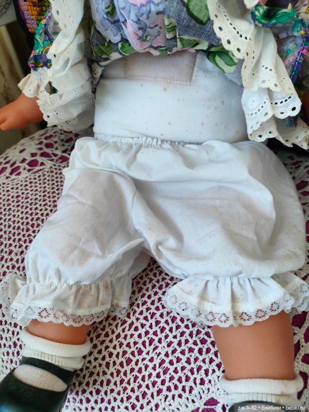 Винтажная красотка от Zapf (фото 7)
