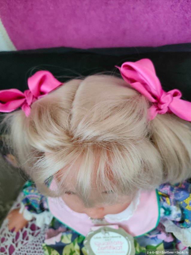 Винтажная красотка от Zapf (фото 8)