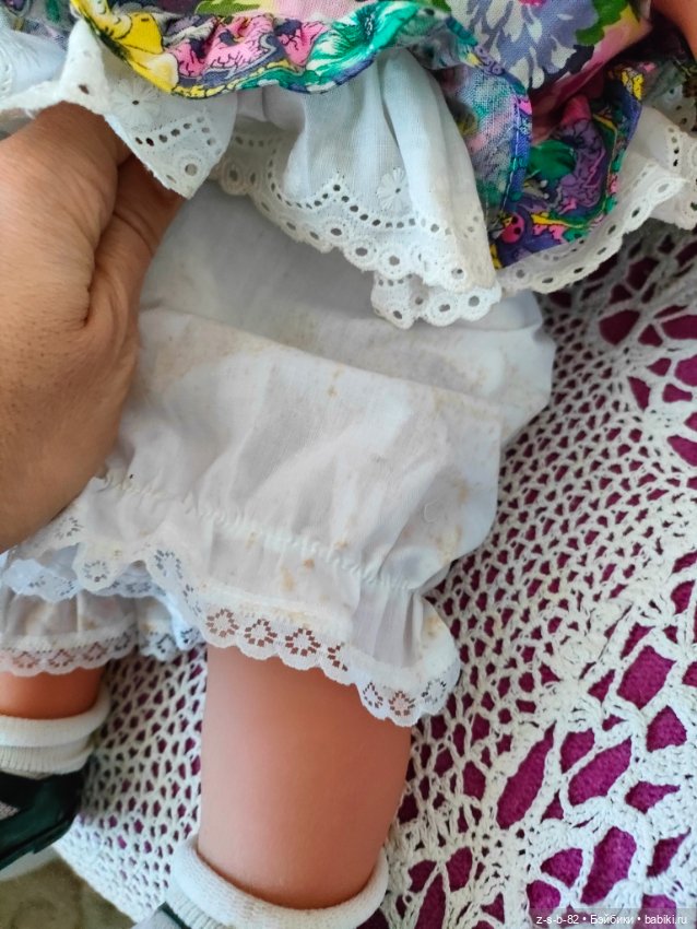 Винтажная красотка от Zapf (фото 5)