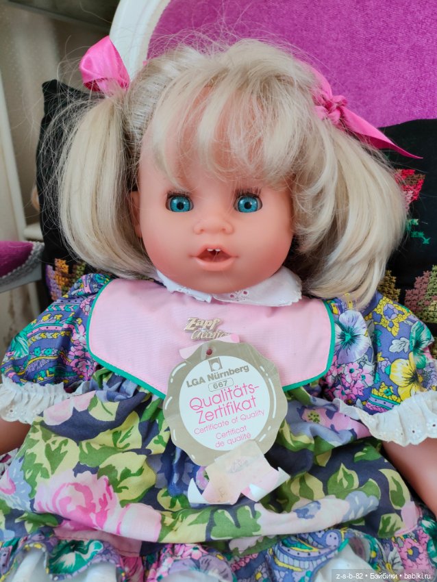 Винтажная красотка от Zapf (фото 2)