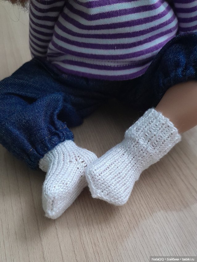 Носки для кукол 28см Meadow dolls (фото 4)