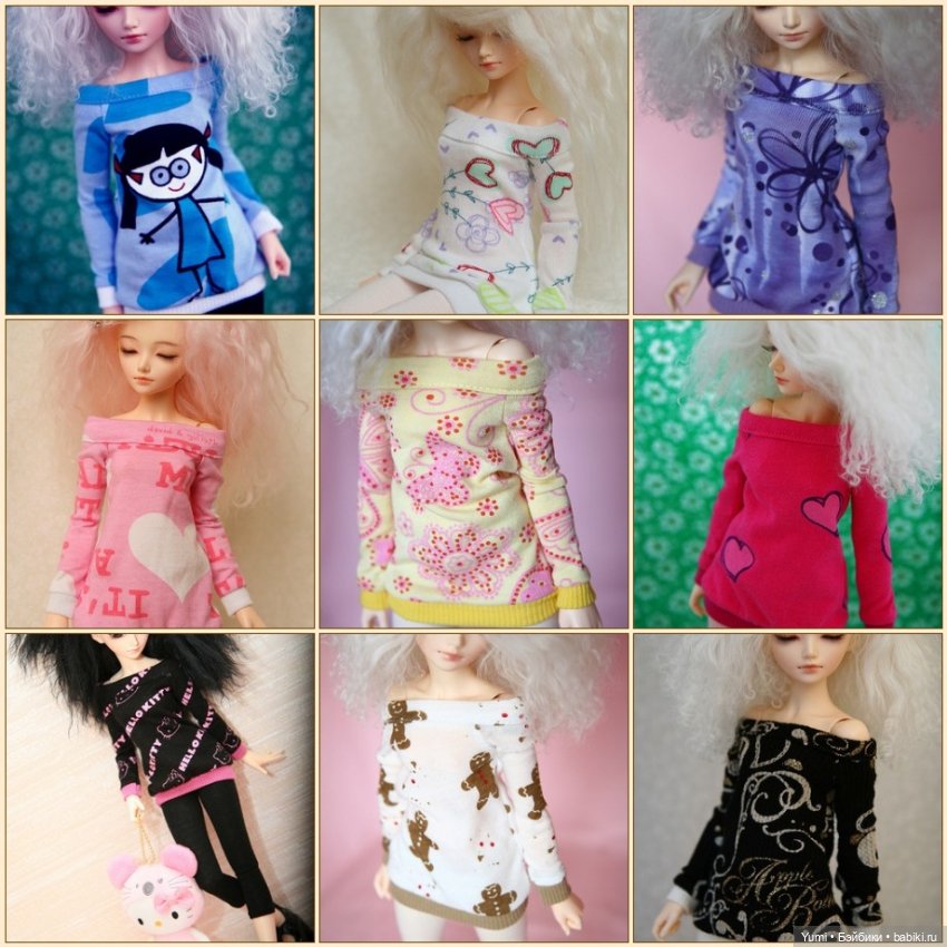 Выкройки для MiniFee — Обучающие материалы и мастер