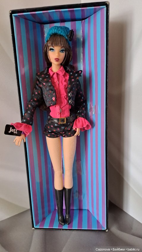 Динамитка Jett Dynamite Girls