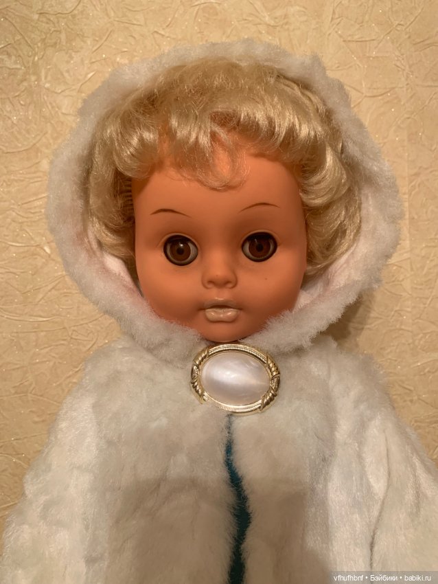 Кукла ГДР Демуза.50 см — Винтажные куклы и игрушки детства (фото 2)