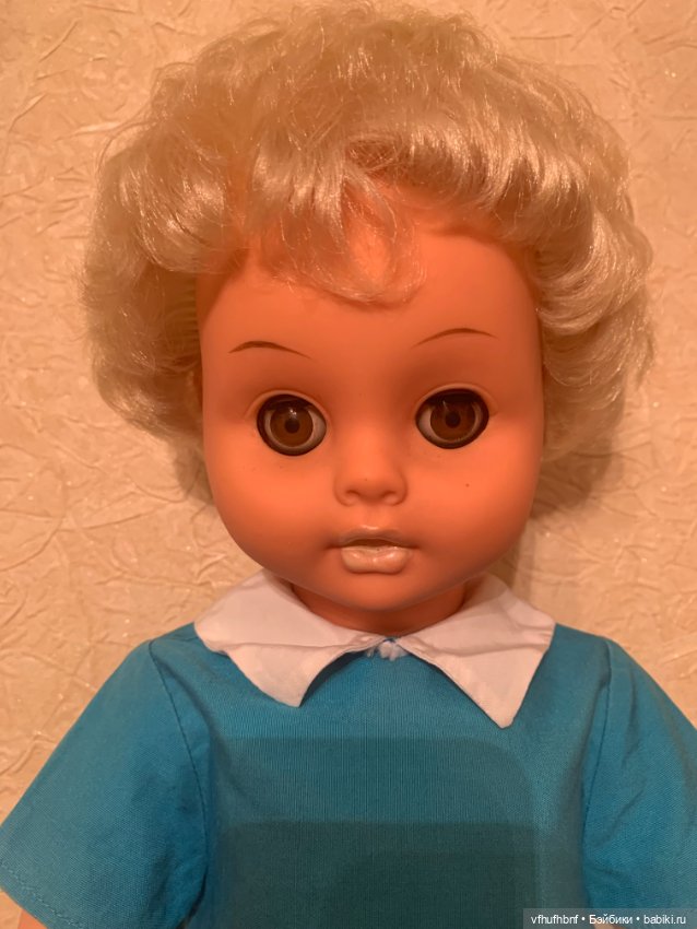 Кукла ГДР Демуза.50 см — Винтажные куклы и игрушки детства (фото 5)