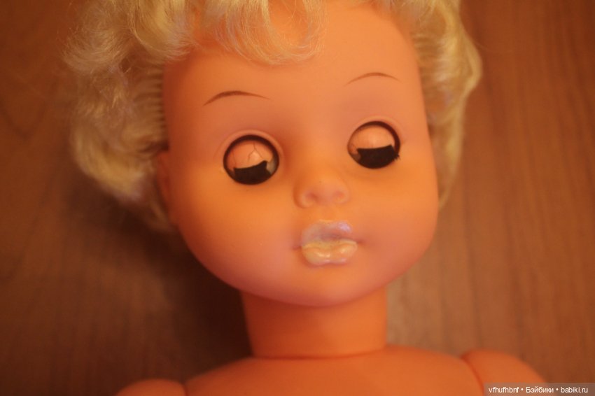 Кукла ГДР Демуза.50 см — Винтажные куклы и игрушки детства (фото 8)