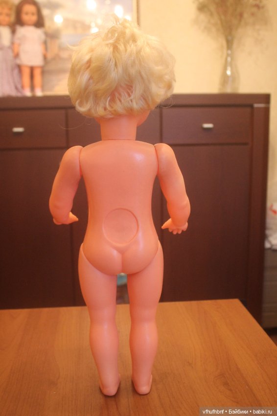 Кукла ГДР Демуза.50 см — Винтажные куклы и игрушки детства (фото 7)