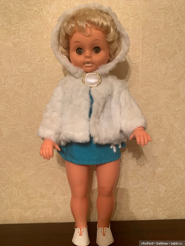 Кукла ГДР Демуза.50 см — Винтажные куклы и игрушки детства