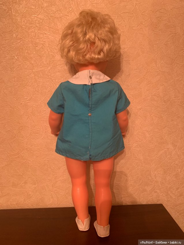 Кукла ГДР Демуза.50 см — Винтажные куклы и игрушки детства (фото 4)