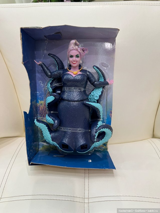 Урсула "Русалочка 2023" из набора с Тритоном (фото 10)