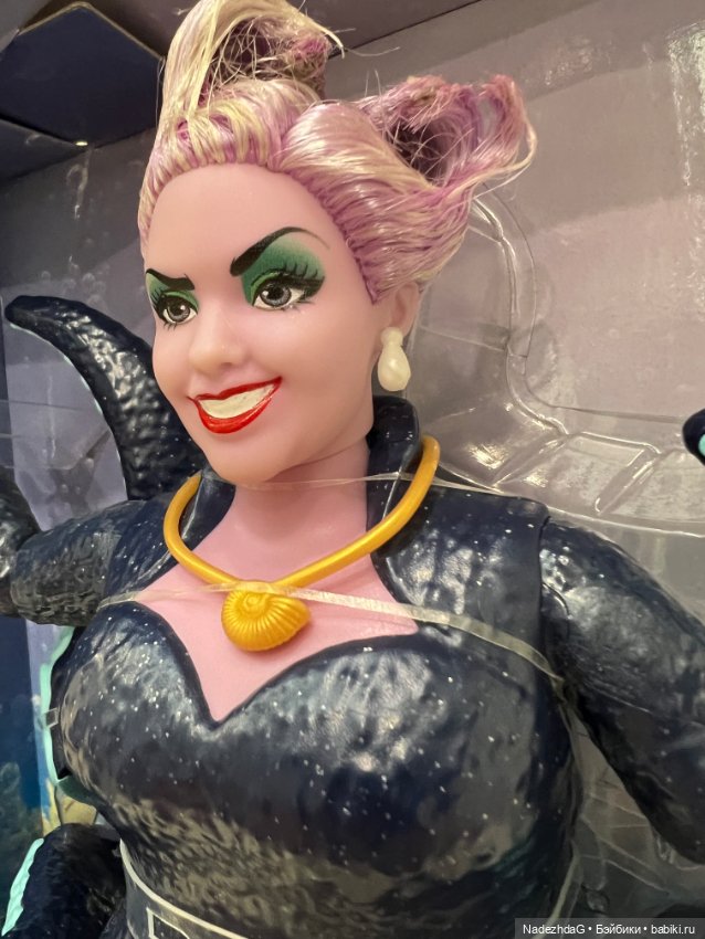 Урсула "Русалочка 2023" из набора с Тритоном (фото 4)