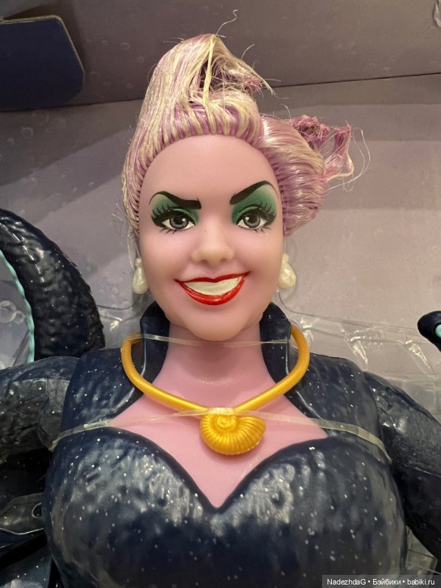 Урсула "Русалочка 2023" из набора с Тритоном (фото 7)