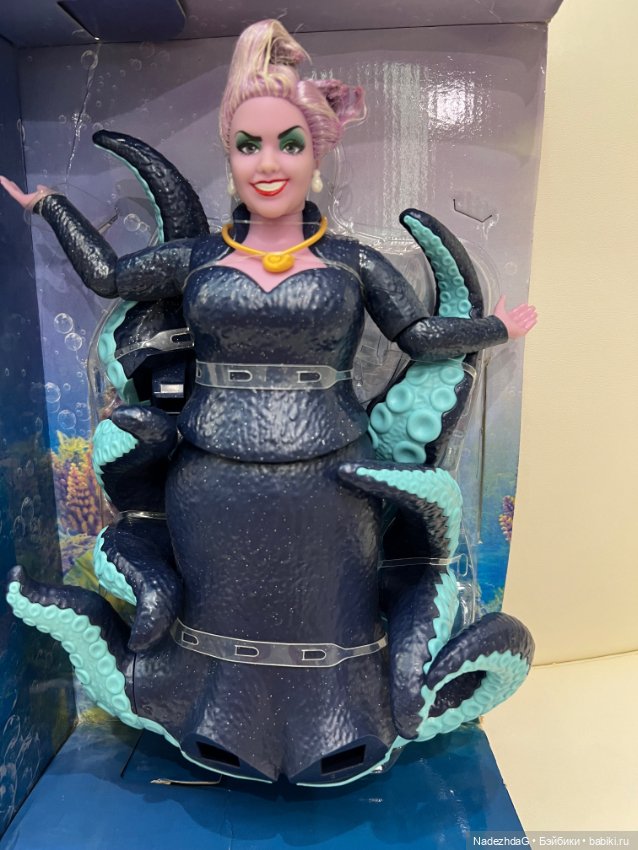 Урсула "Русалочка 2023" из набора с Тритоном (фото 9)