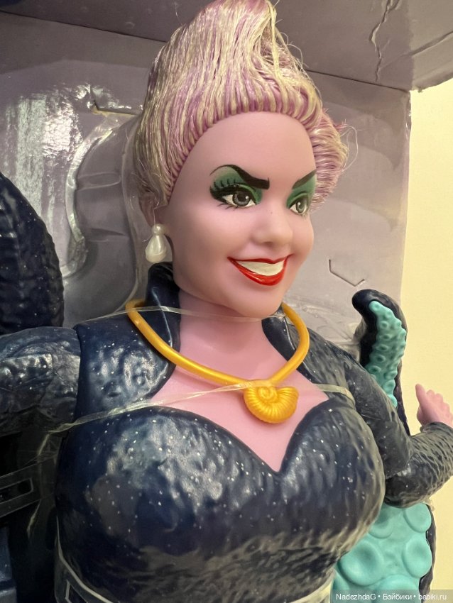 Урсула "Русалочка 2023" из набора с Тритоном (фото 3)